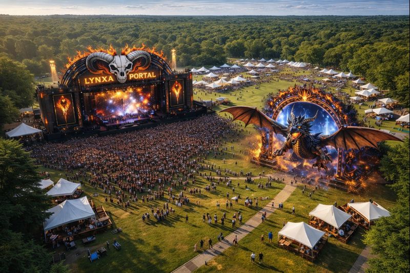 Beatkonstruktor Lynxa-Portal Festival