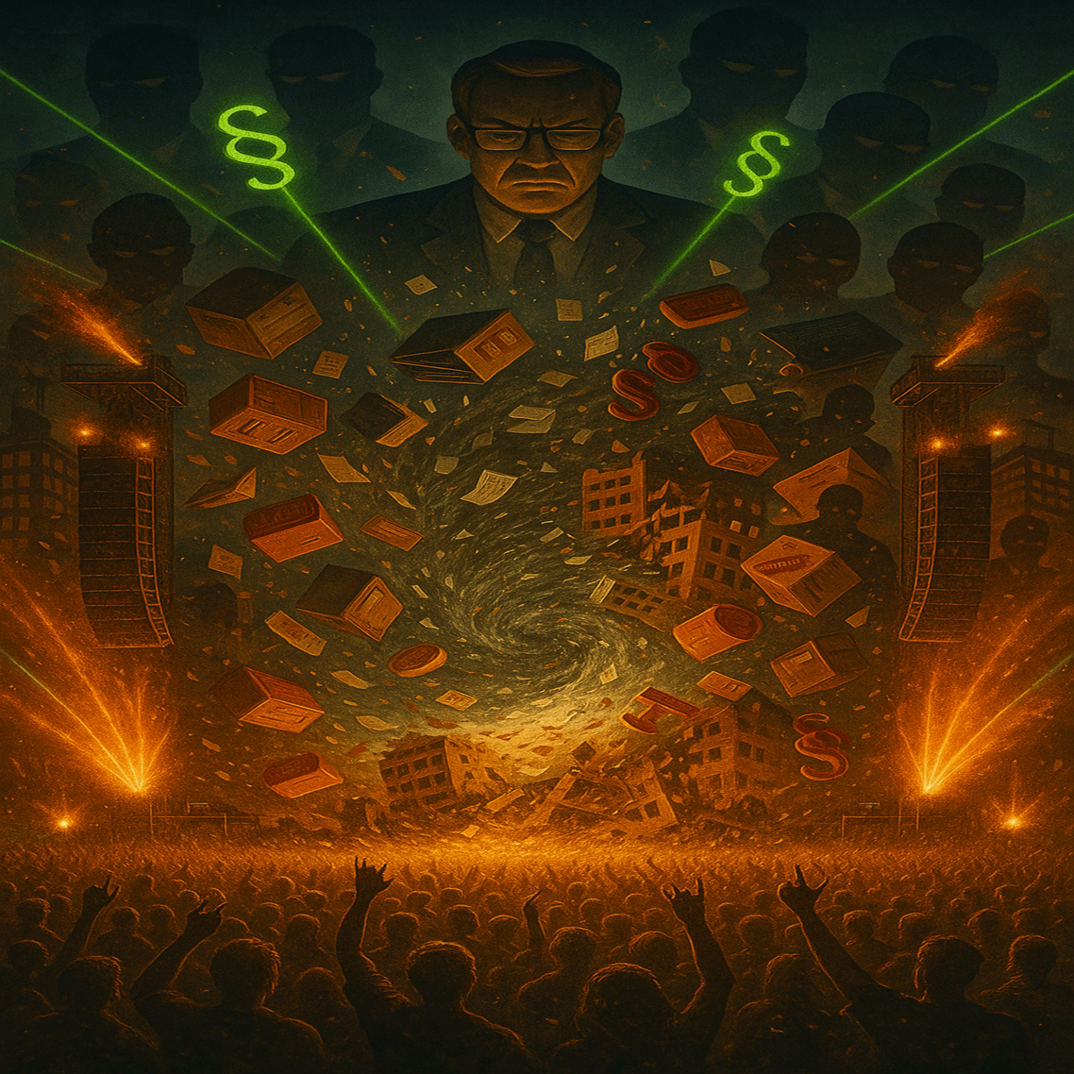 Administrative Meltdown