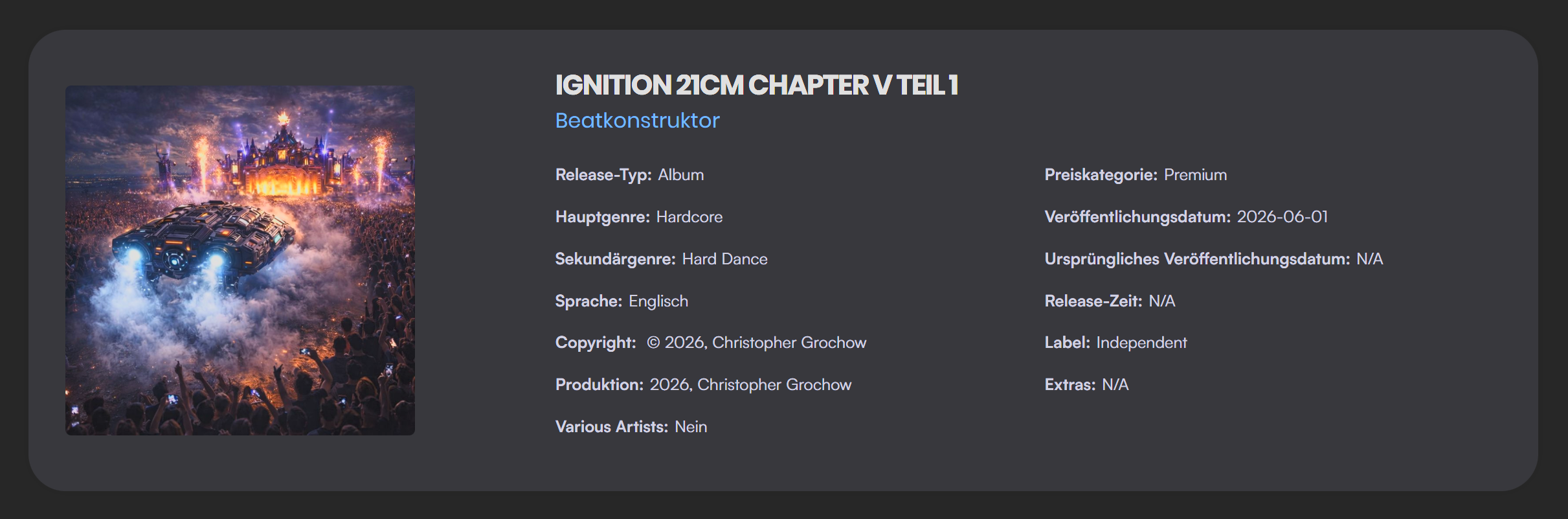 Laufende Veröffentlichungen Juni 2026