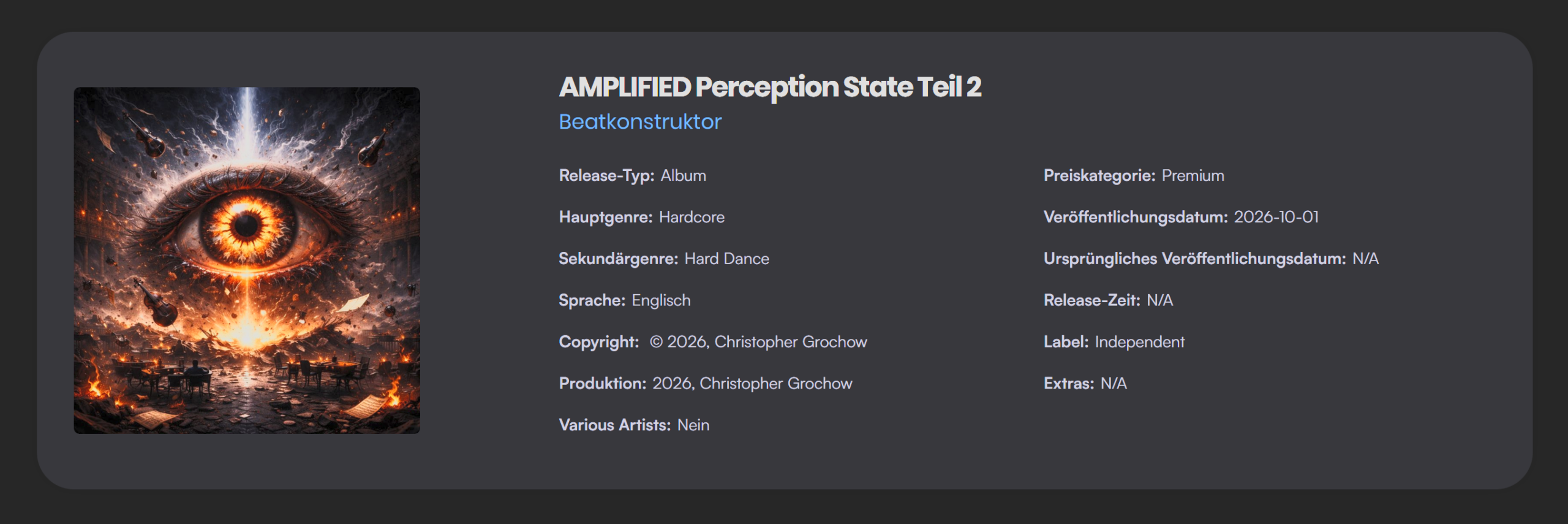 Laufende Veröffentlichungen Oktober 2026