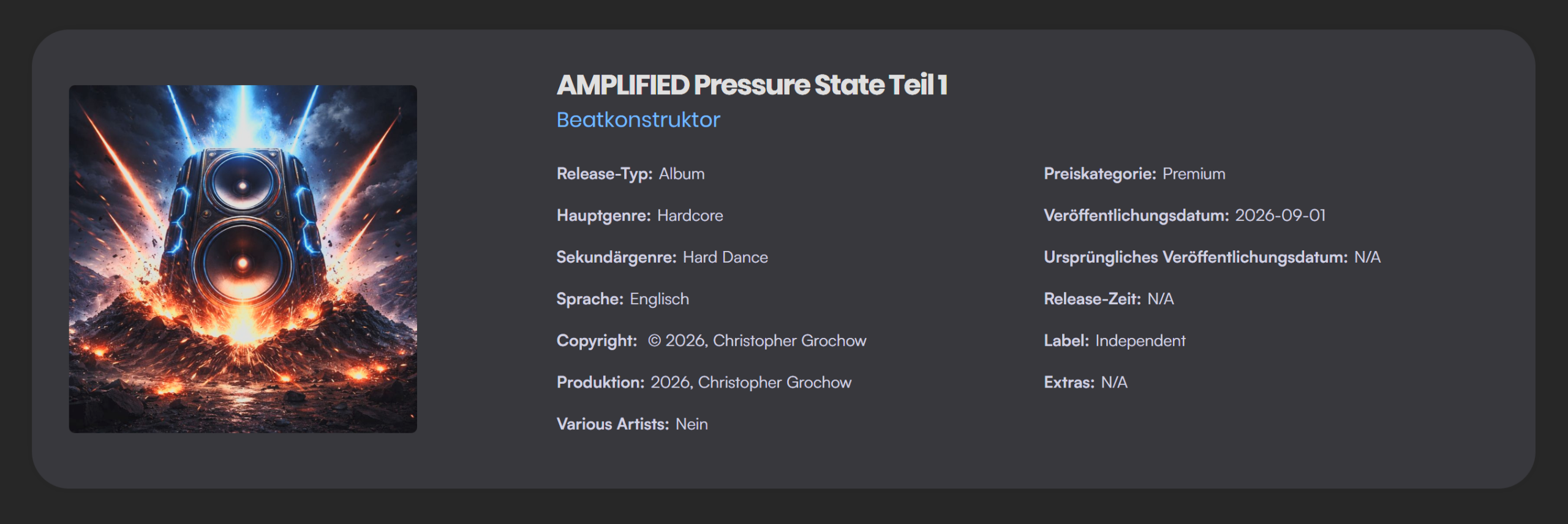 Laufende Veröffentlichungen September 2026