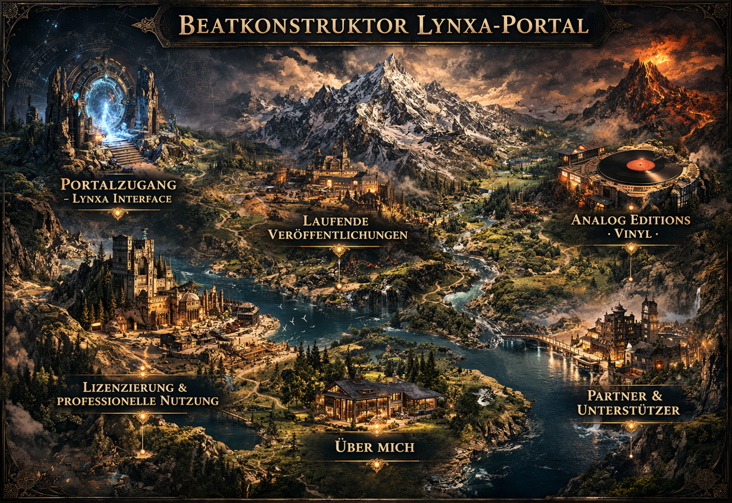 Lynxa Portal Weltkarte 1