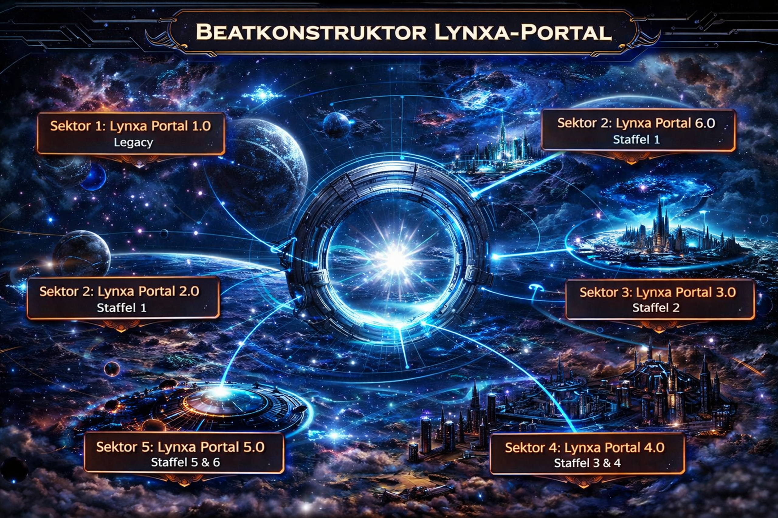 Lynxa Portal Weltkarte 2