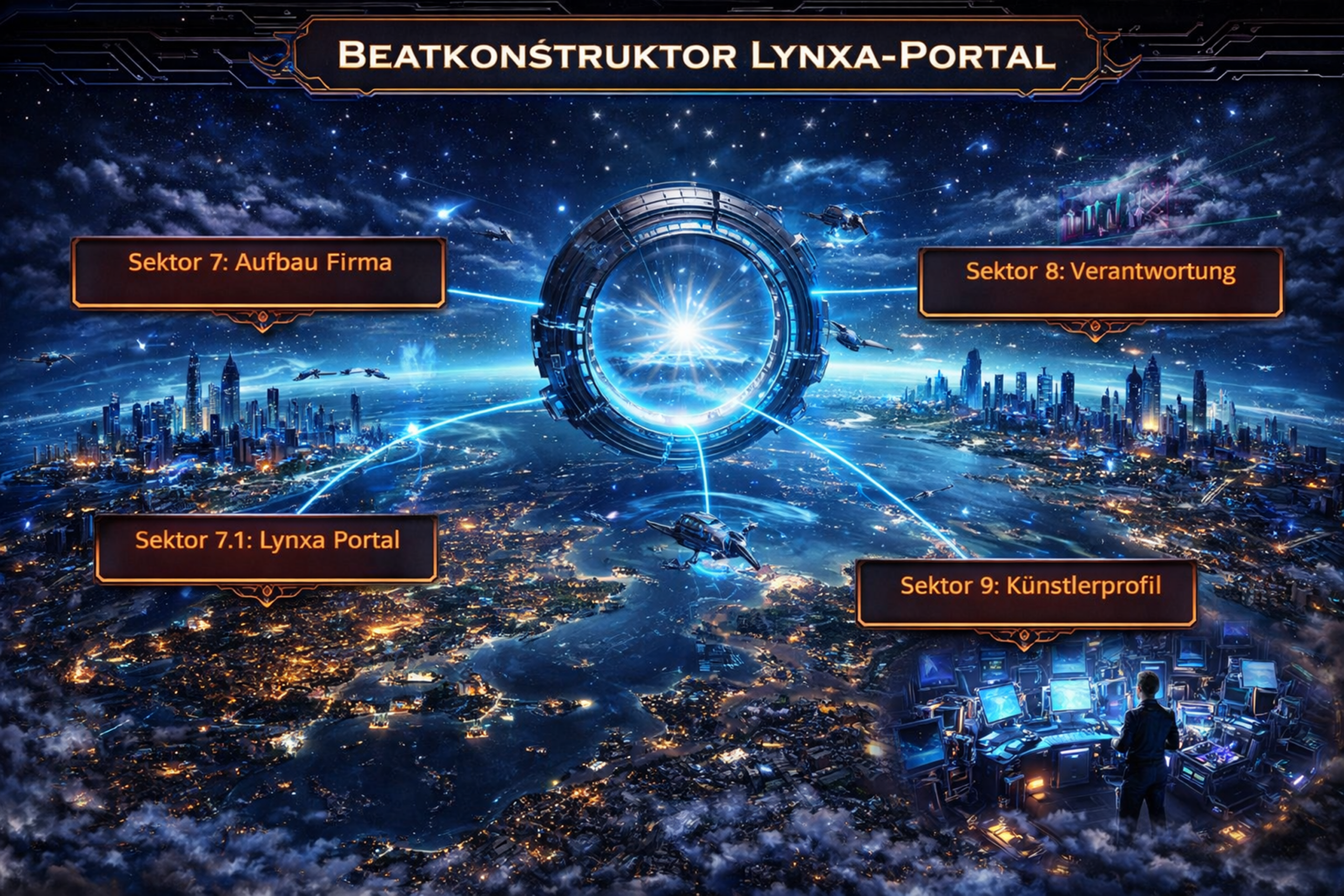 Lynxa Portal Weltkarte 3