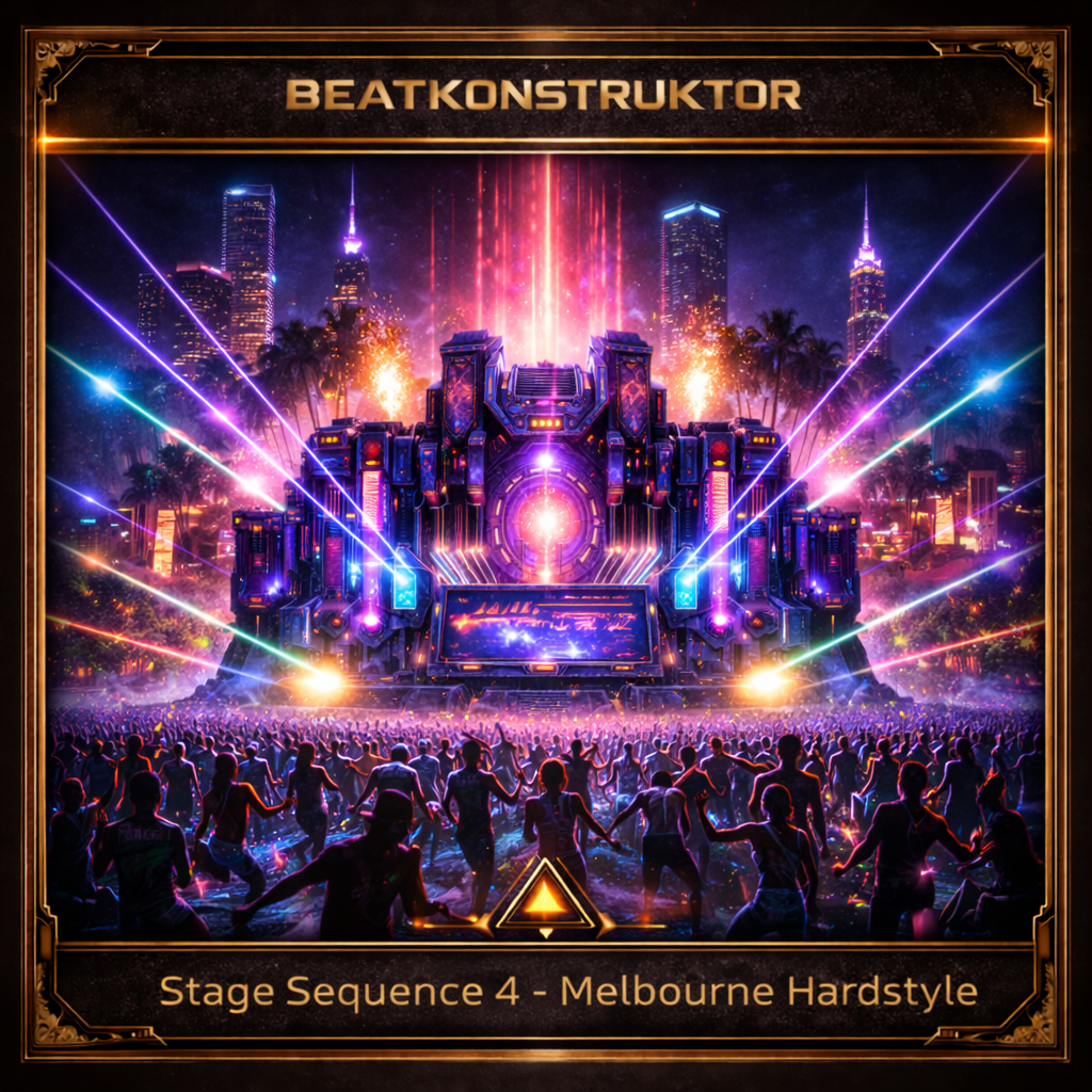 Stage Sequence 4 - Melbourne Hardstyle