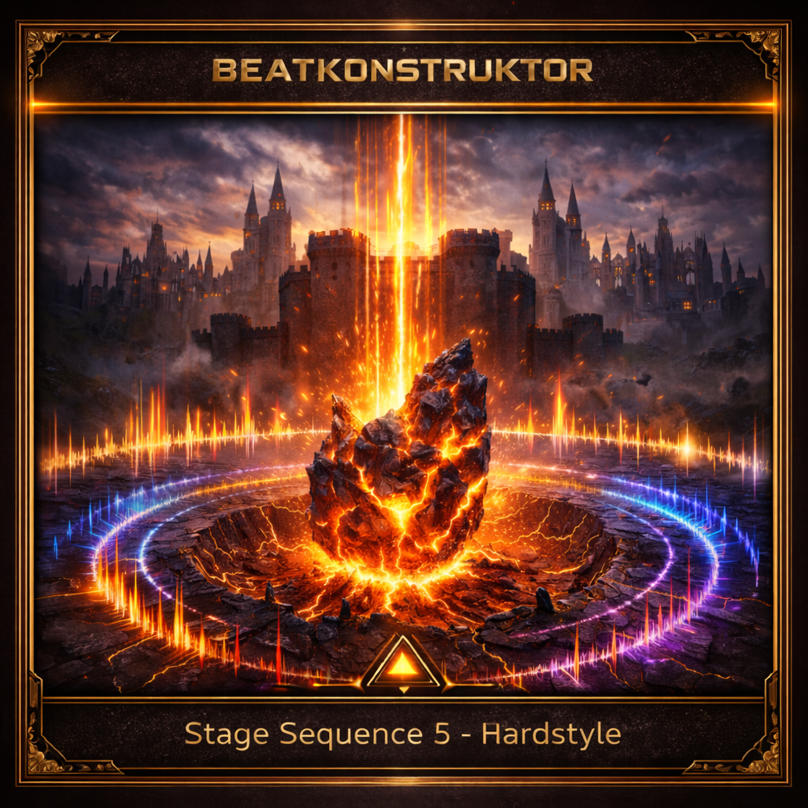 Stage Sequence 5 - Hardstyle